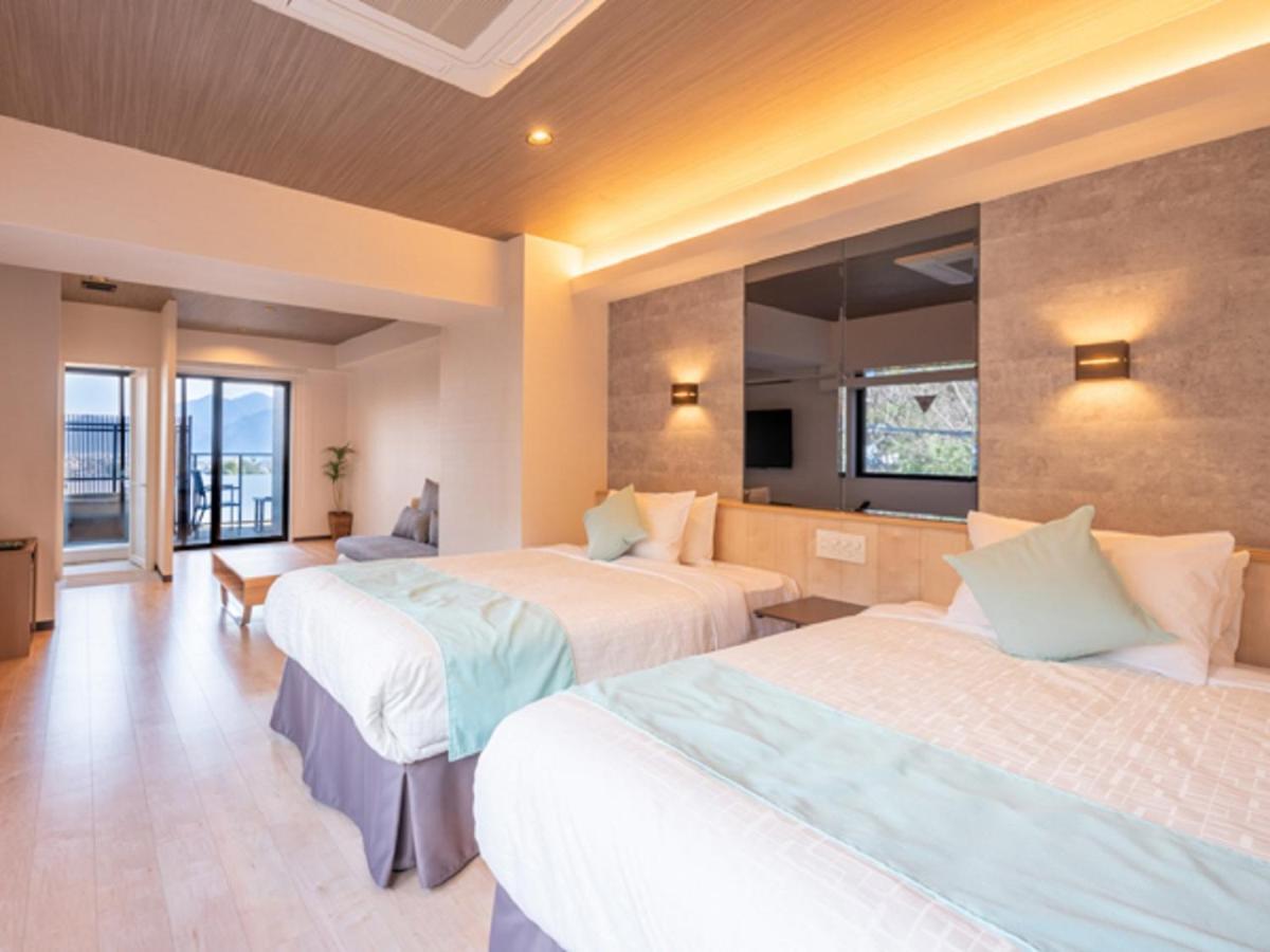 Livemax Resort Miyahama Ocean View هاتسوكايتشي المظهر الخارجي الصورة