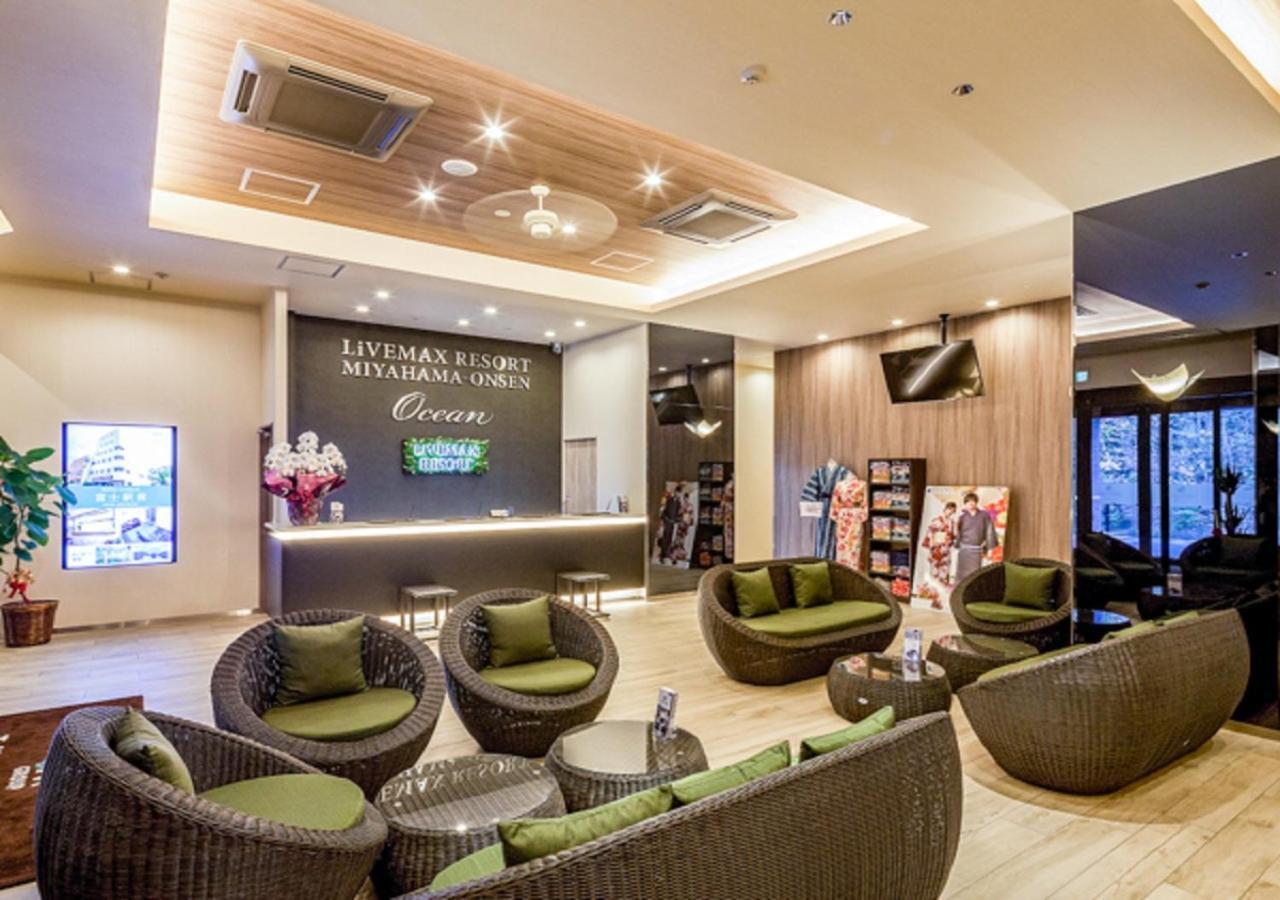 Livemax Resort Miyahama Ocean View هاتسوكايتشي المظهر الخارجي الصورة