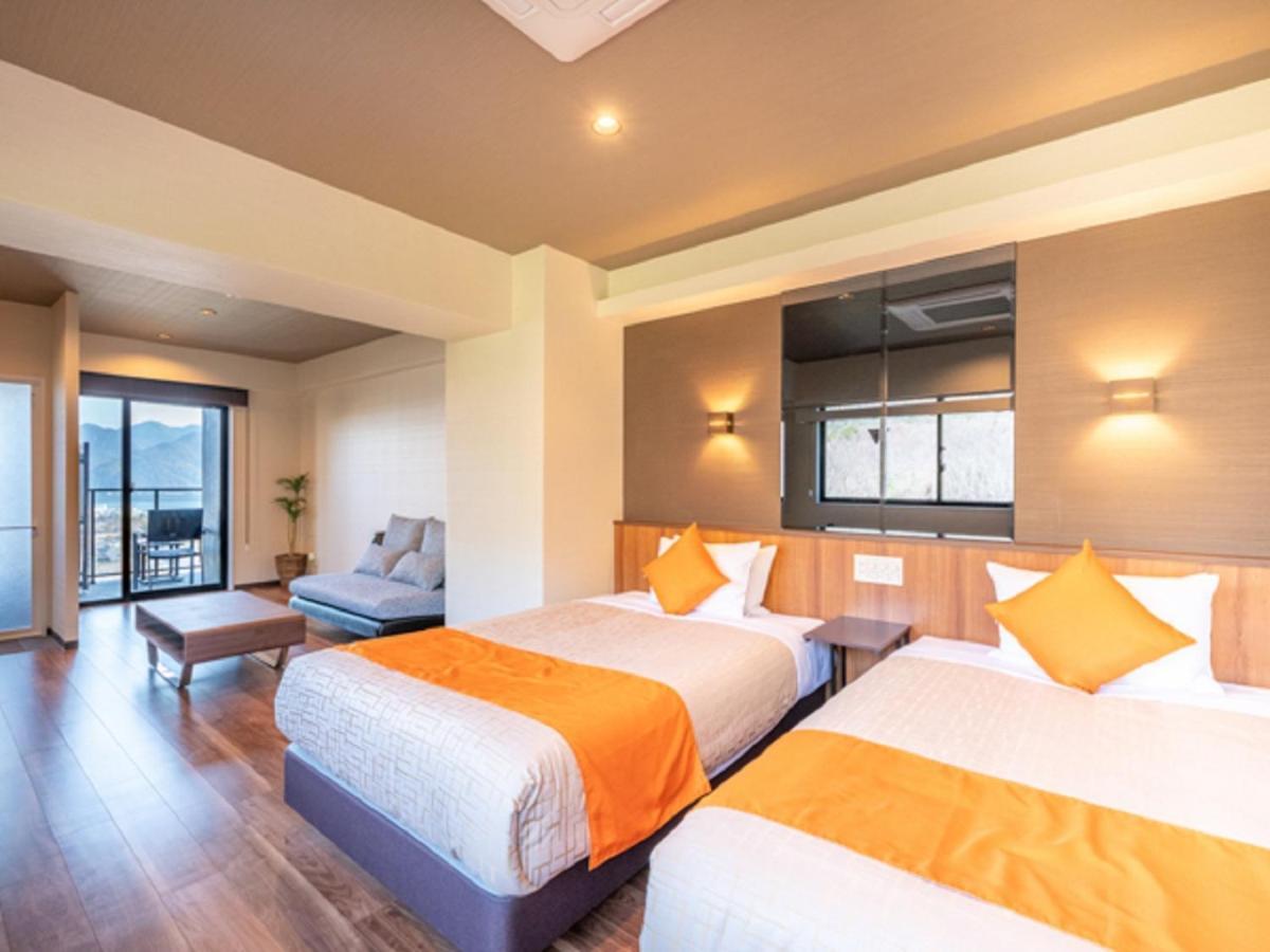 Livemax Resort Miyahama Ocean View هاتسوكايتشي المظهر الخارجي الصورة